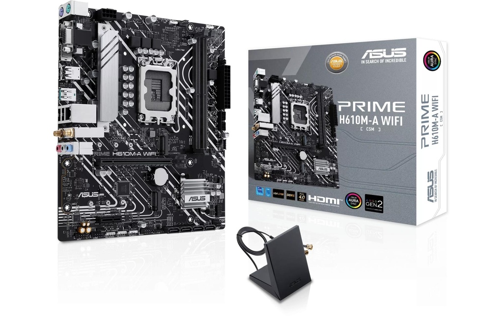 ASUS PRIME H610M-A WIFI, mATX-0