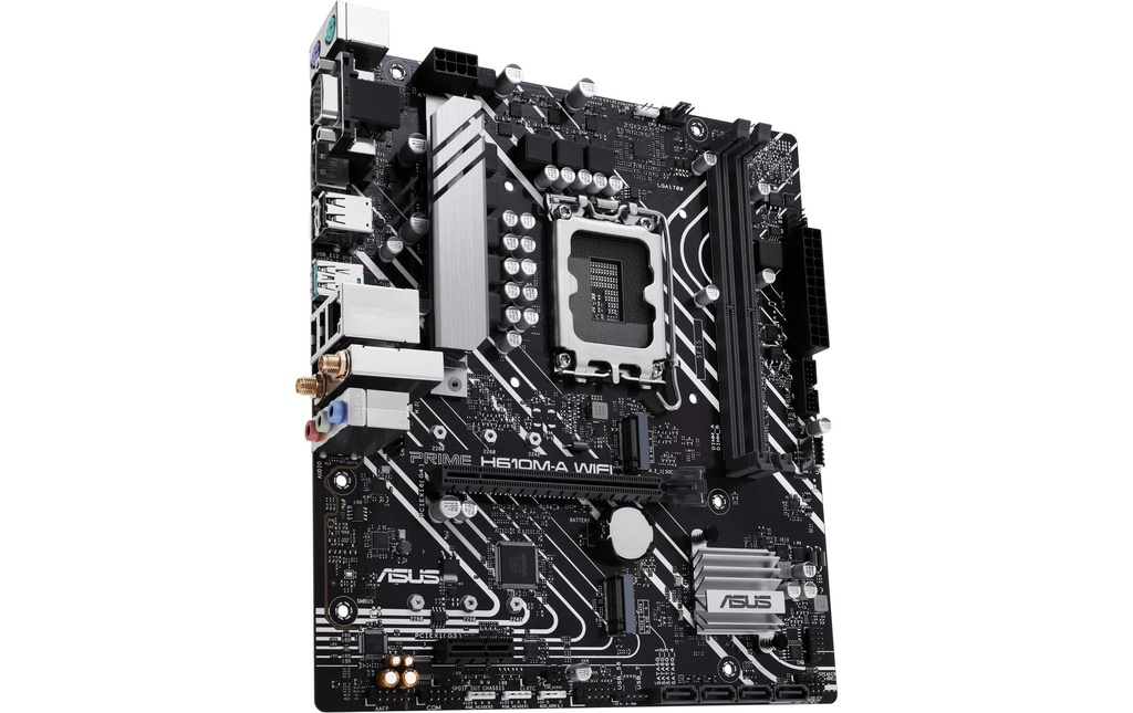 ASUS PRIME H610M-A WIFI, mATX-4