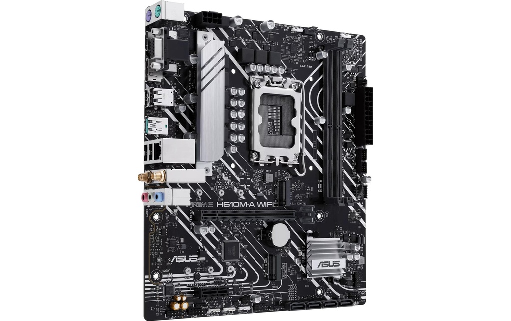 ASUS PRIME H610M-A WIFI, mATX-5