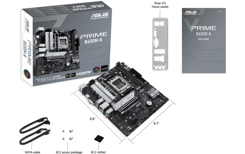 ASUS PRIME B650M-K, mATX-4