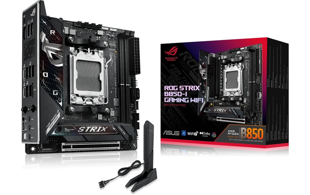 ASUS ROG STRIX B850-I GAMING WIFI, mATX-0