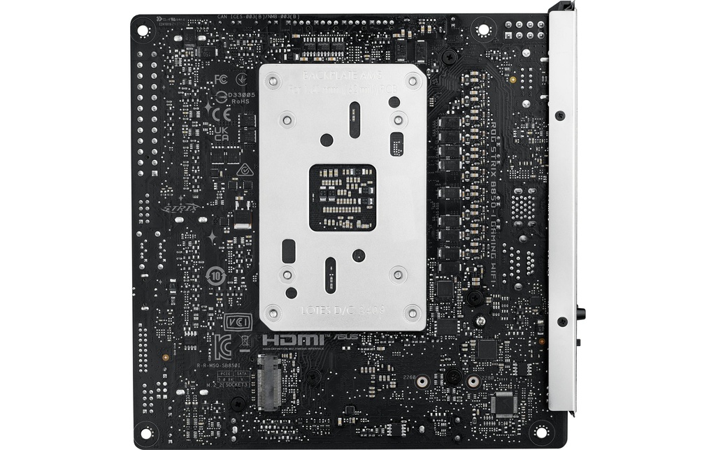 ASUS ROG STRIX B850-I GAMING WIFI, mATX-2