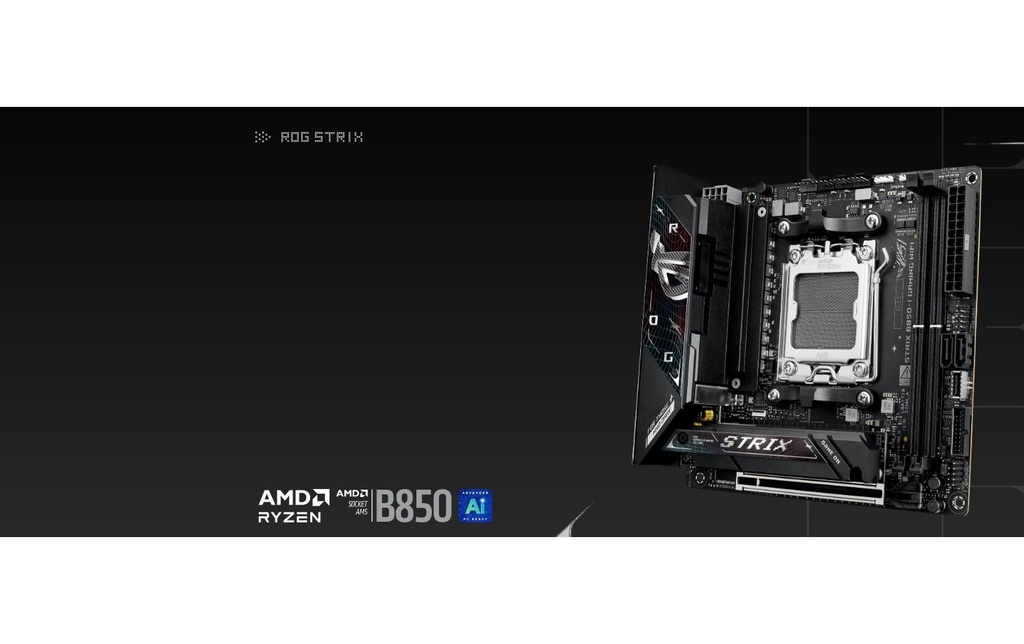 ASUS ROG STRIX B850-I GAMING WIFI, mATX-8