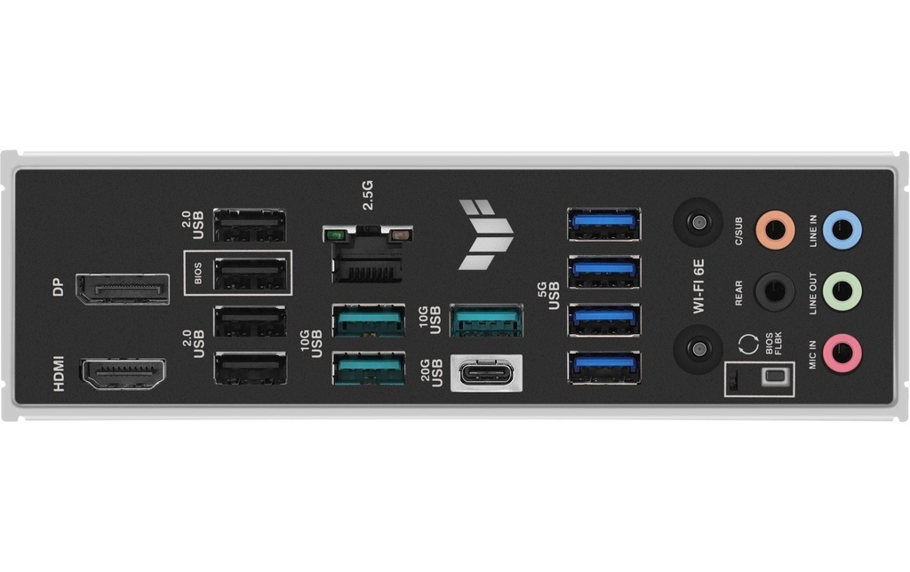 ASUS TUF GAMING B850M-PLUS WIFI, mATX-1