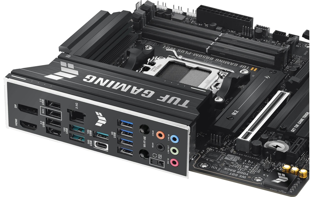 ASUS TUF GAMING B850M-PLUS WIFI, mATX-2
