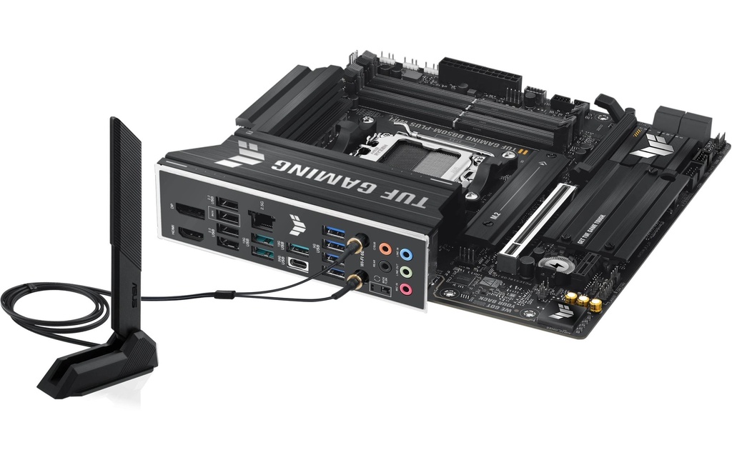 ASUS TUF GAMING B850M-PLUS WIFI, mATX-3