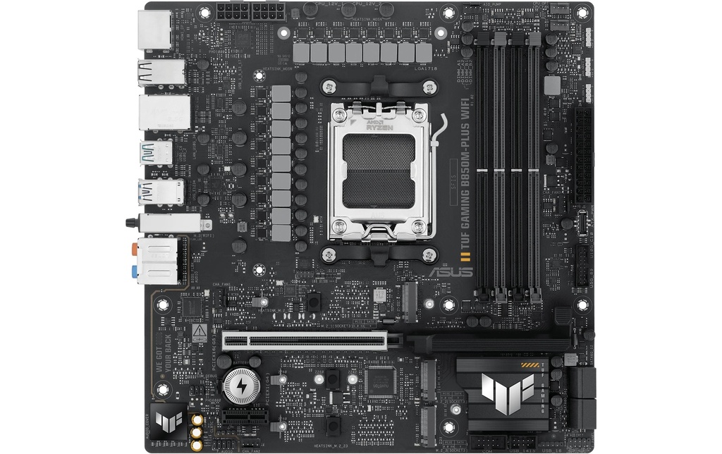 ASUS TUF GAMING B850M-PLUS WIFI, mATX-4