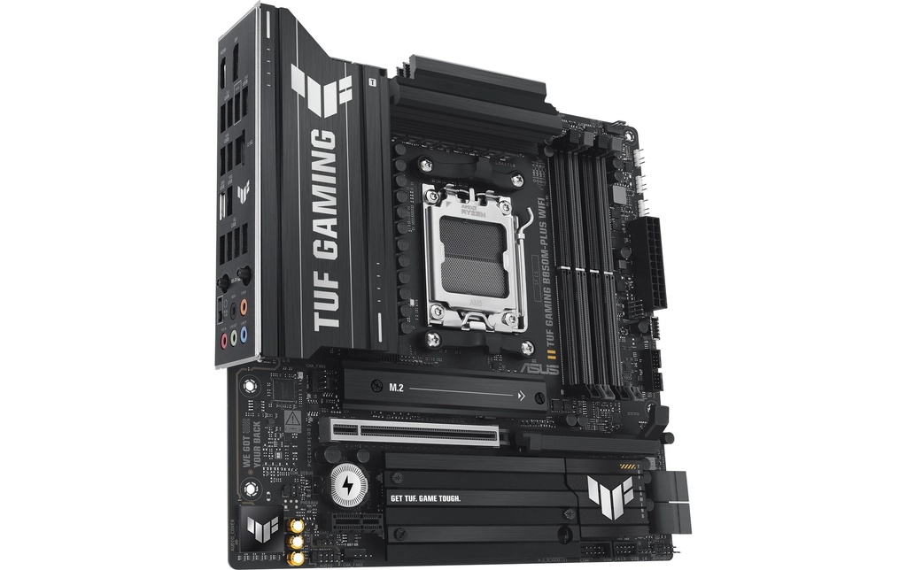 ASUS TUF GAMING B850M-PLUS WIFI, mATX-8