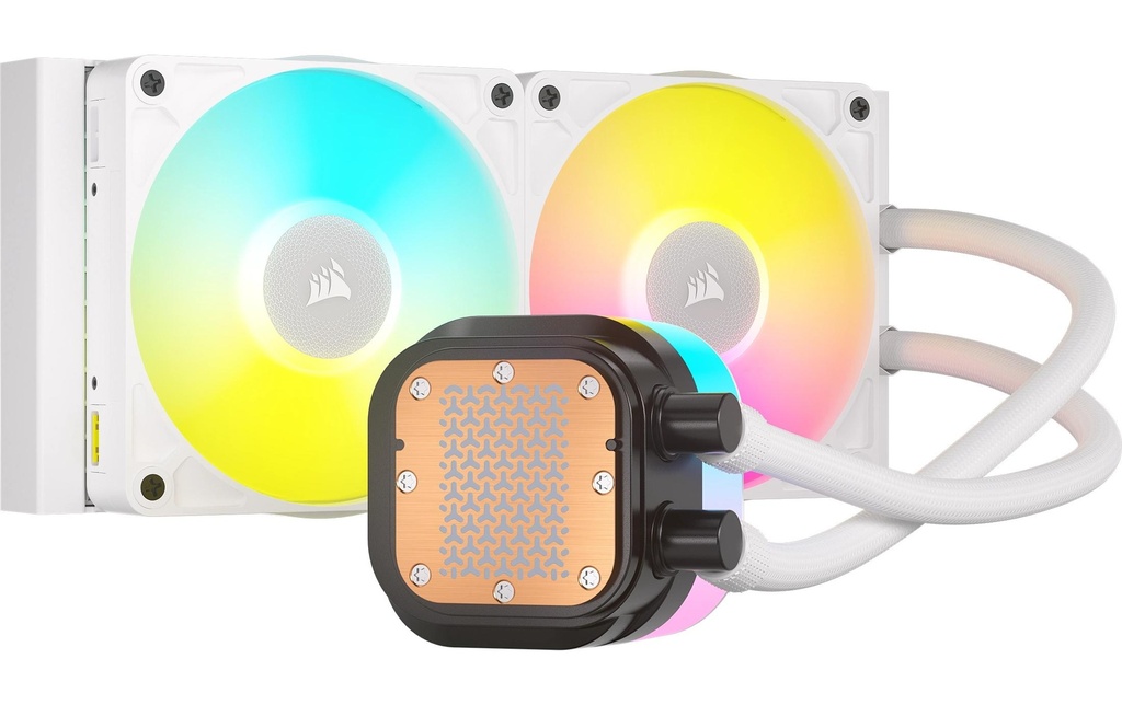 Wasserkühler Cor ICUE Titan 240 RX RGB-3