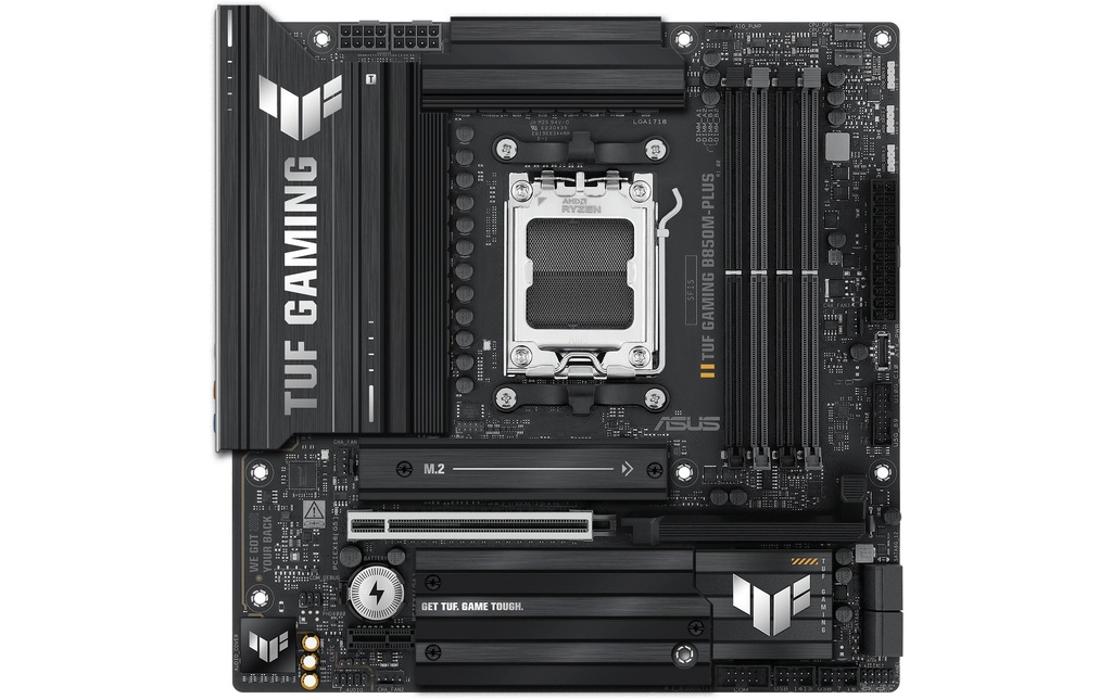 ASUS TUF GAMING B850M-PLUS, mATX-3
