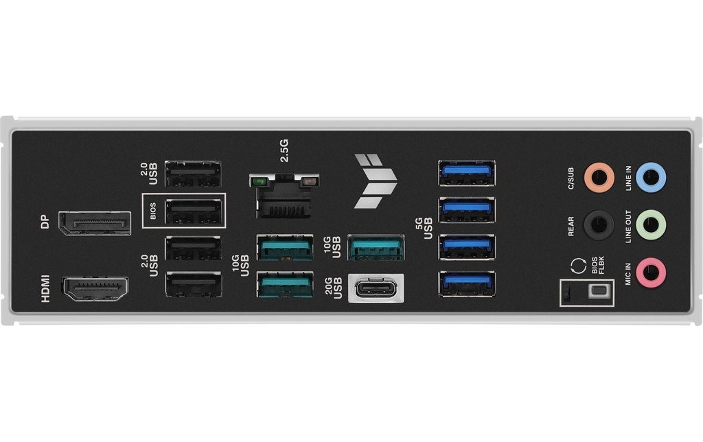 ASUS TUF GAMING B850M-PLUS, mATX-7