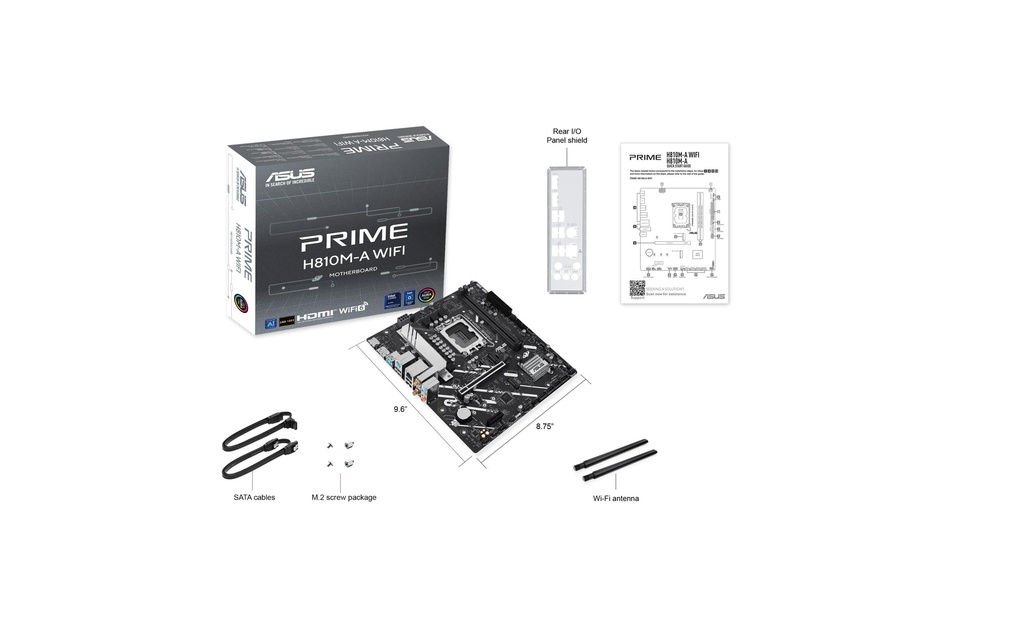ASUS PRIME H810M-A WIFI, mATX-4
