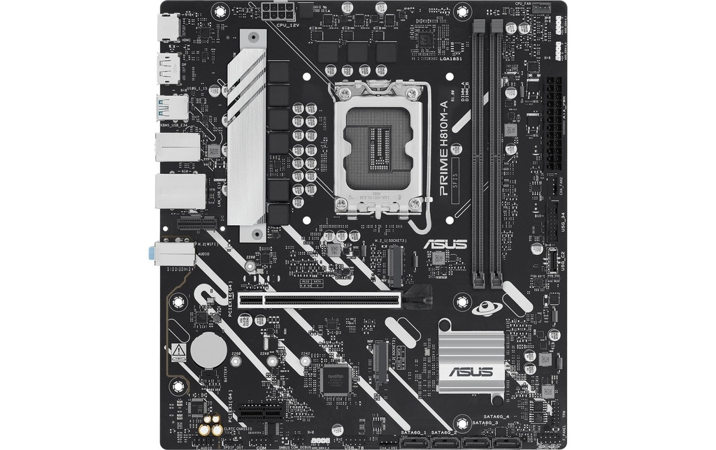 ASUS PRIME H810M-A-CSM, mATX-1