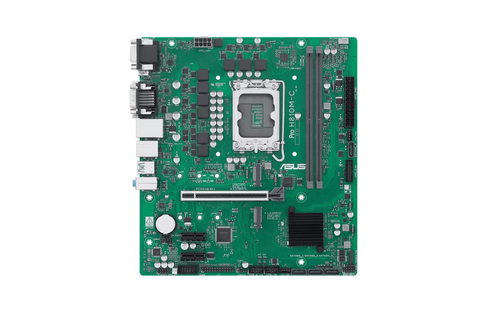 ASUS PRO H810M-C-CSM, mATX-2