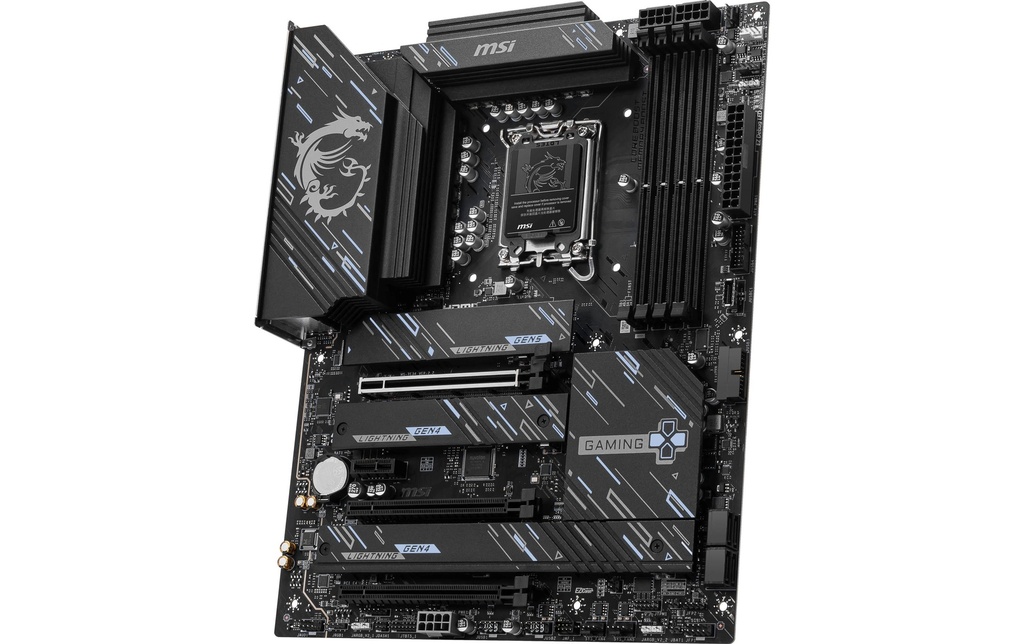 MSI Z890 GAMING PLUS WIFI, LGA1851, ATX-2