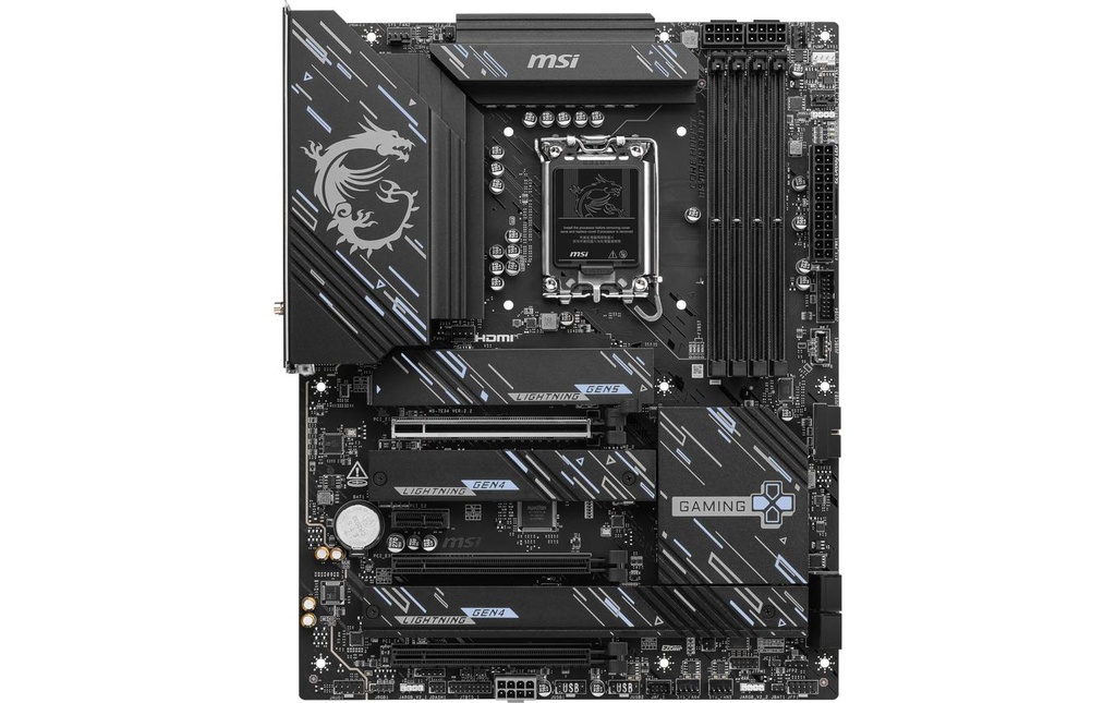 MSI Z890 GAMING PLUS WIFI, LGA1851, ATX-3