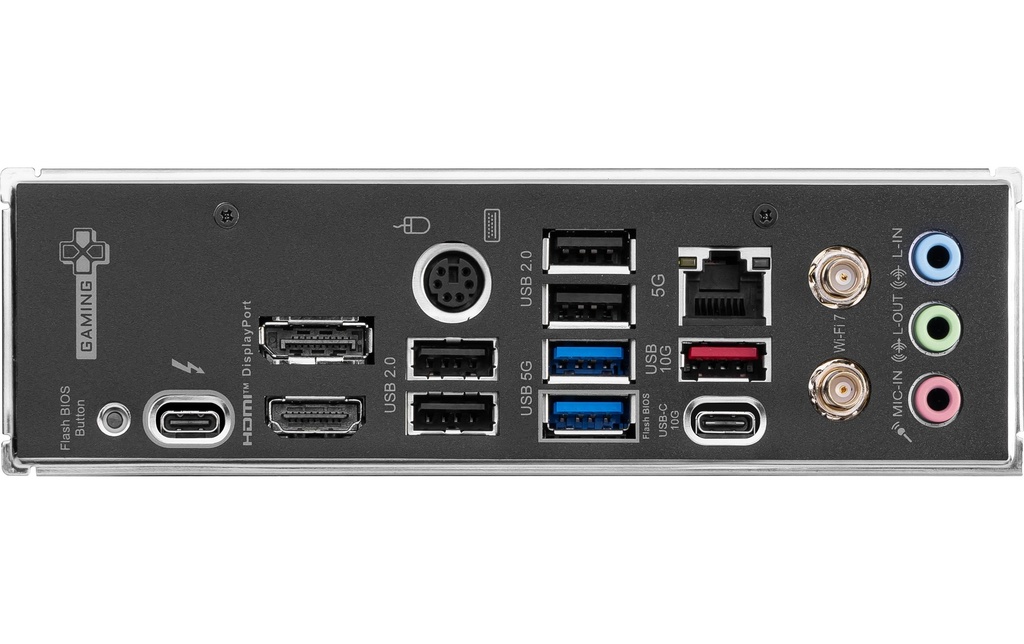 MSI Z890 GAMING PLUS WIFI, LGA1851, ATX-5