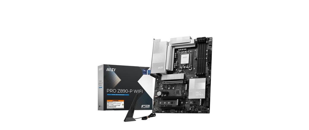 MSI PRO Z890-P WIFI, LGA1851, ATX-0