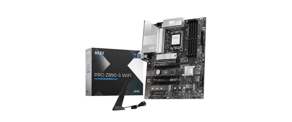 MSI PRO Z890-S WIFI, LGA1851, ATX-0