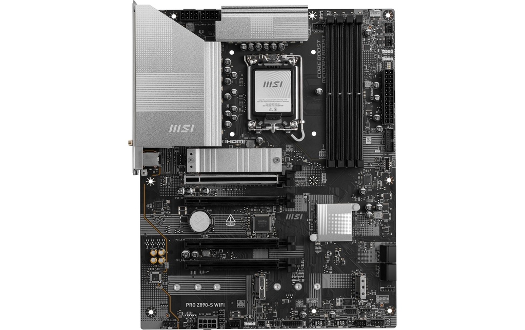 MSI PRO Z890-S WIFI, LGA1851, ATX-1