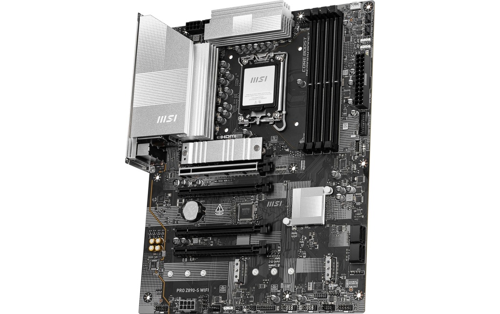 MSI PRO Z890-S WIFI, LGA1851, ATX-3