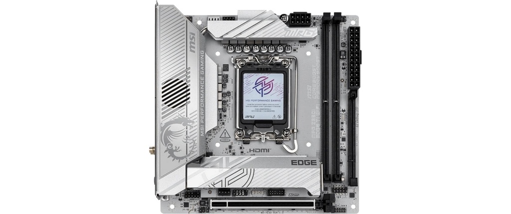 MSI MPG Z890I EDGE TI WIFI, LGA1851, M-ITX-1