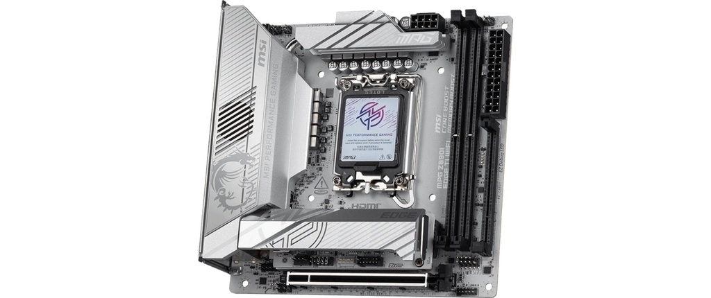 MSI MPG Z890I EDGE TI WIFI, LGA1851, M-ITX-2