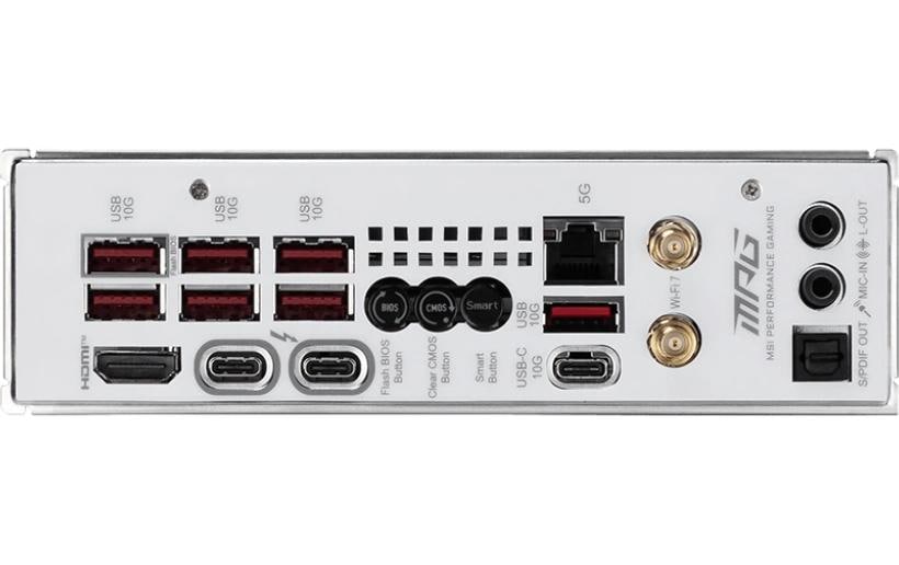 MSI MPG Z890I EDGE TI WIFI, LGA1851, M-ITX-4