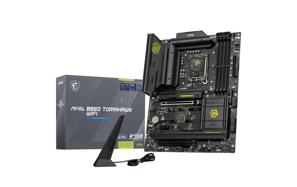 MSI MAG B860 TOMAHAWK WIFI, LGA1851, ATX-0