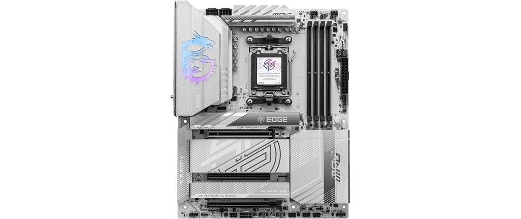 MSI MPG X870E EDGE TI WIFI, AM5, ATX-1