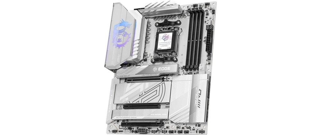 MSI MPG X870E EDGE TI WIFI, AM5, ATX-2