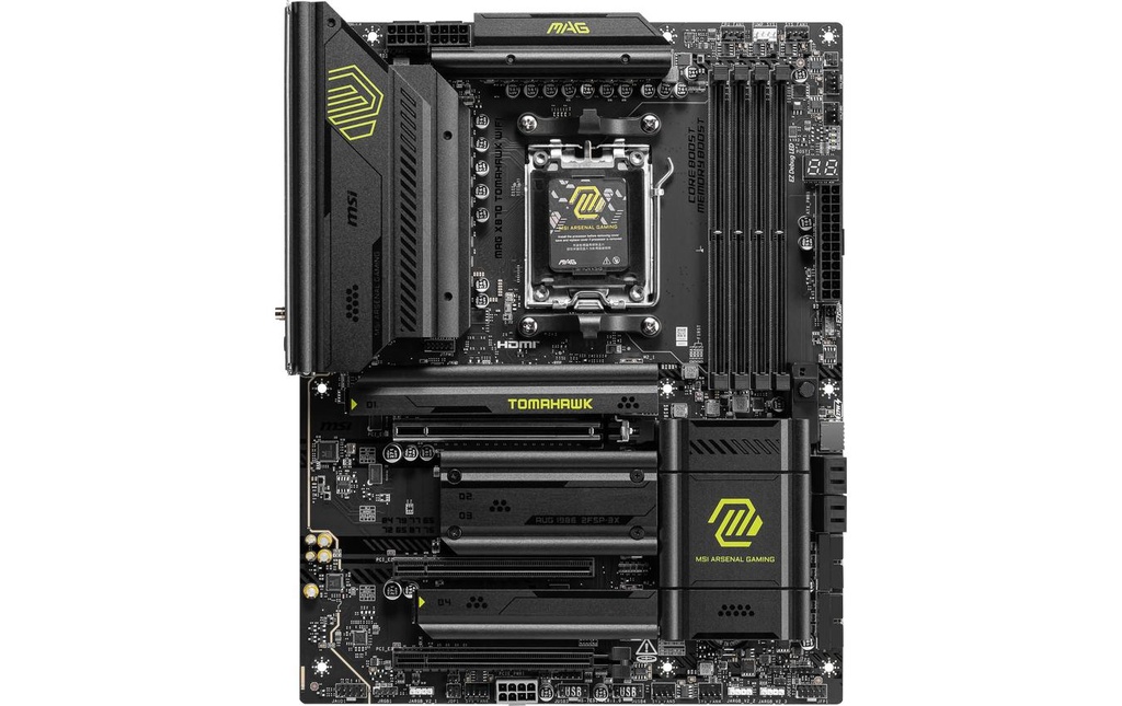 MSI MAG X870 TOMAHAWK WIFI, AM5, ATX-1