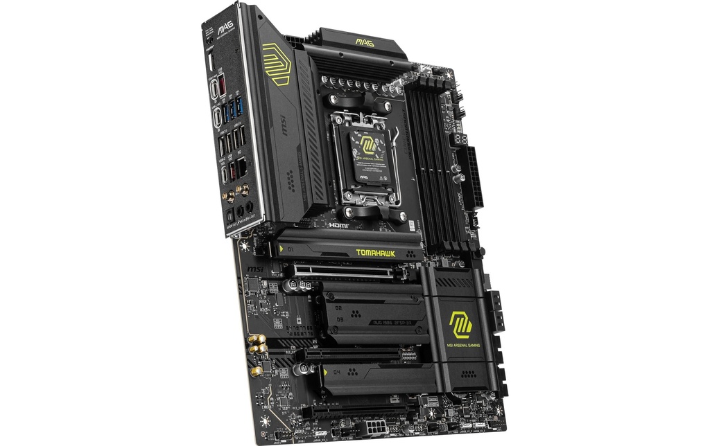 MSI MAG X870 TOMAHAWK WIFI, AM5, ATX-3