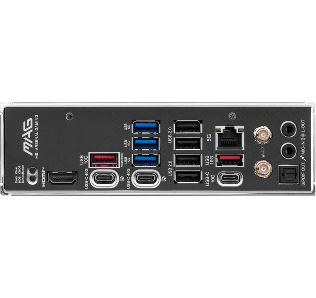 MSI MAG X870 TOMAHAWK WIFI, AM5, ATX-4