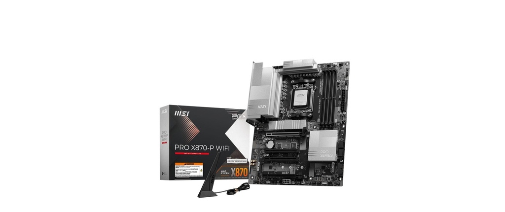 MSI PRO X870-P WIFI, AM5, ATX-0