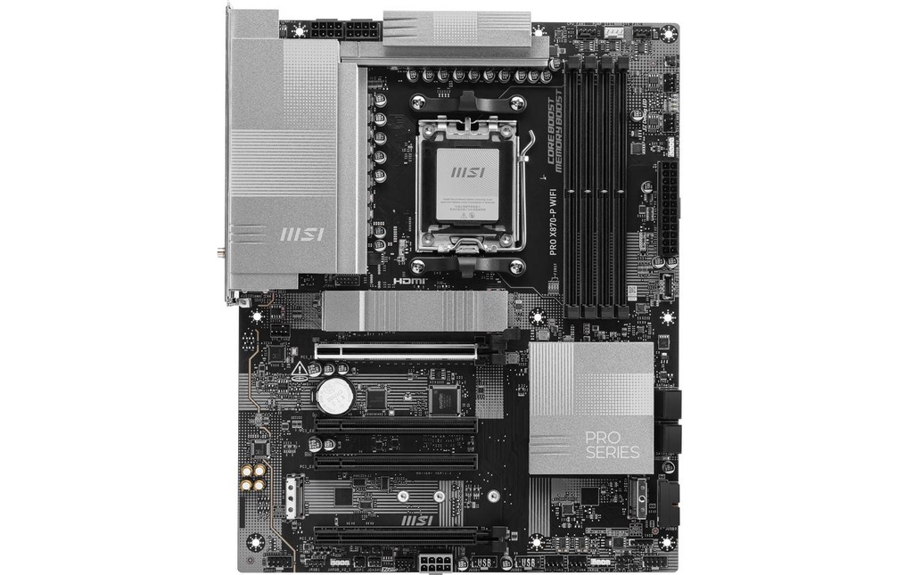 MSI PRO X870-P WIFI, AM5, ATX-1