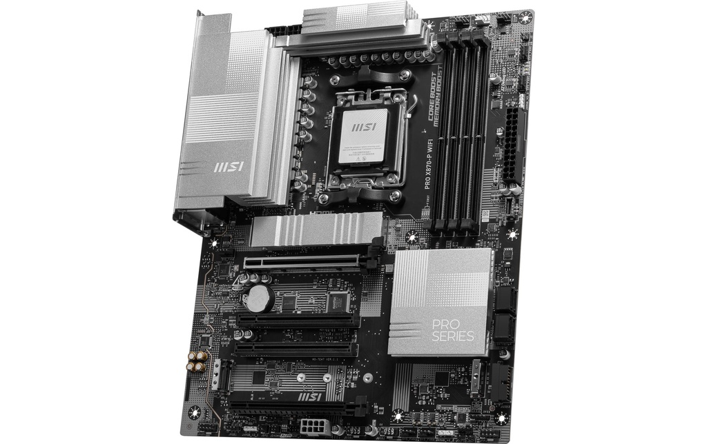 MSI PRO X870-P WIFI, AM5, ATX-2