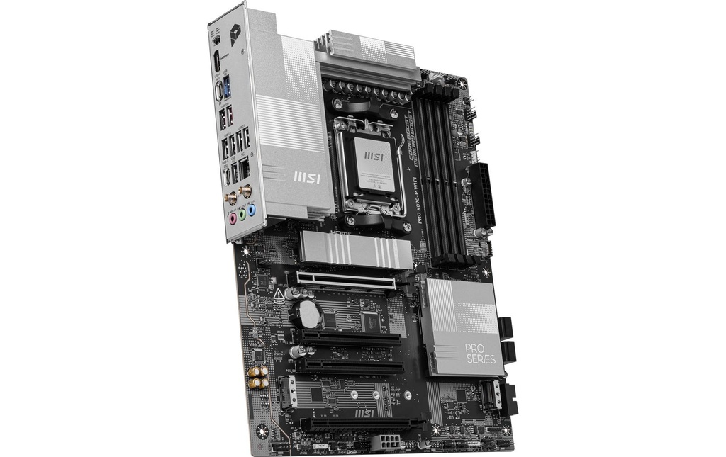 MSI PRO X870-P WIFI, AM5, ATX-3