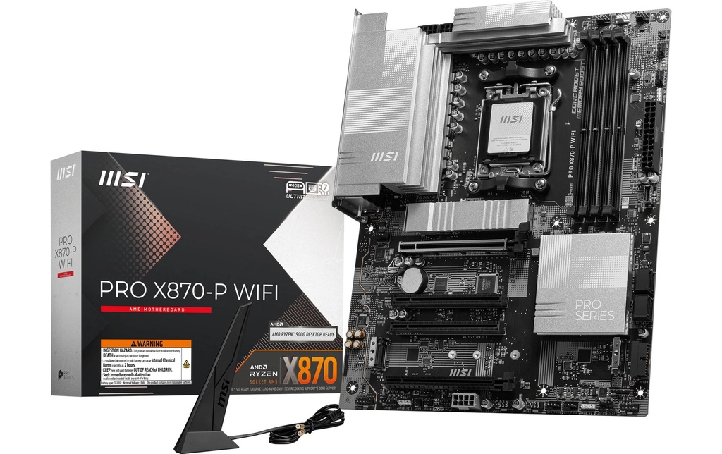 MSI PRO X870-P WIFI, AM5, ATX-5