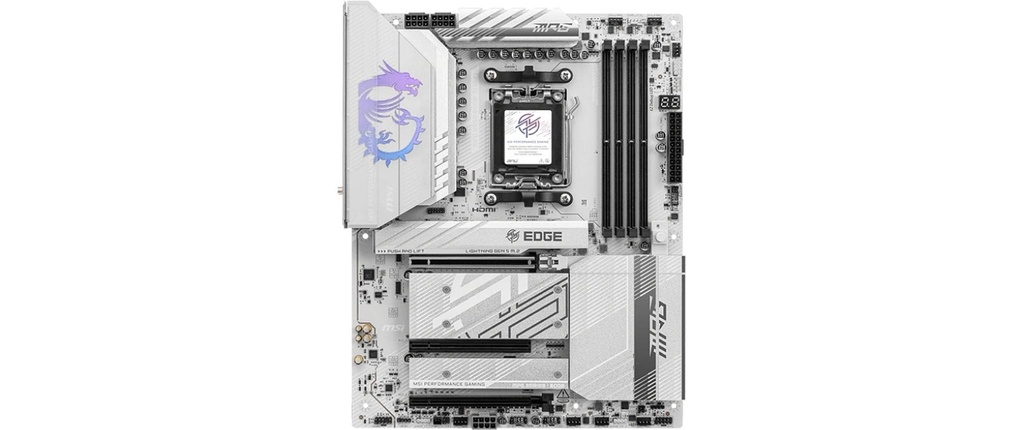 MSI MPG B850 EDGE TI WIFI, AM5, ATX-1