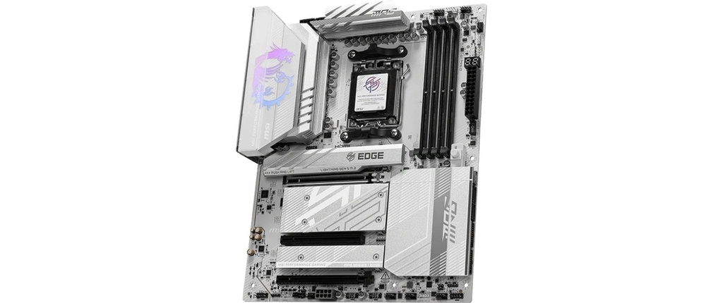 MSI MPG B850 EDGE TI WIFI, AM5, ATX-2