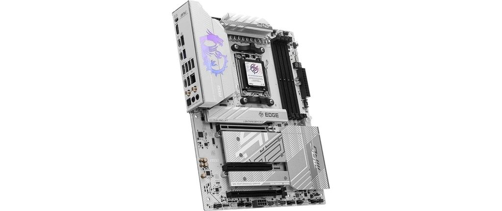 MSI MPG B850 EDGE TI WIFI, AM5, ATX-3