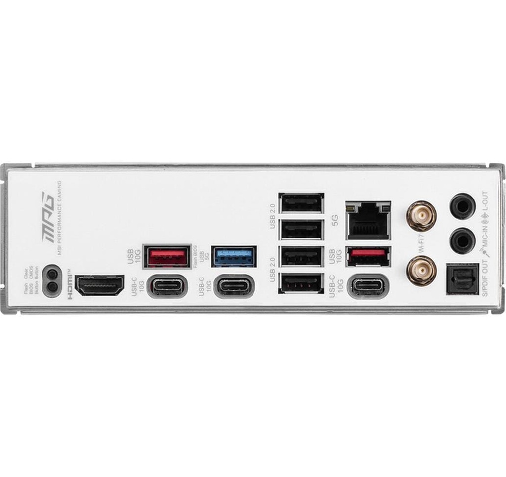 MSI MPG B850 EDGE TI WIFI, AM5, ATX-5