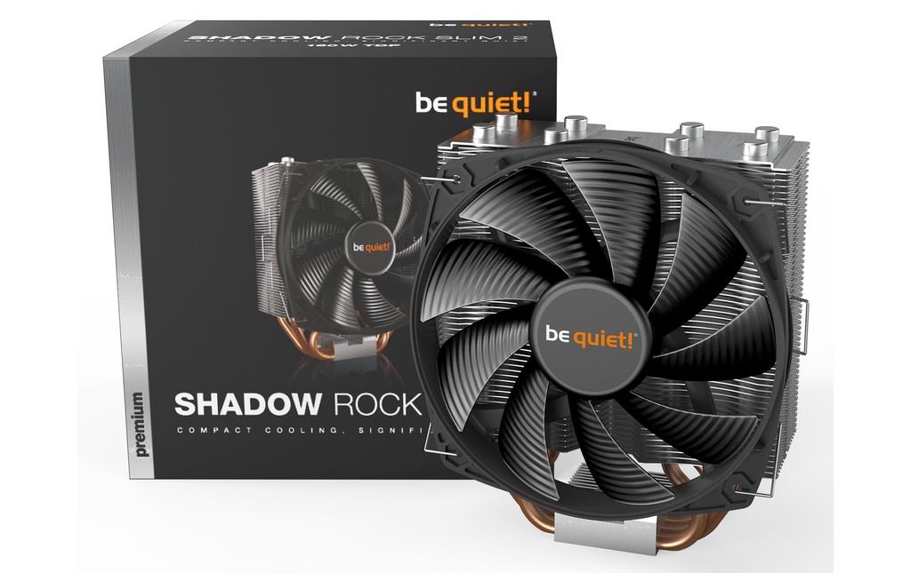 Kühler be quiet! Shadow Rock Slim 2-4