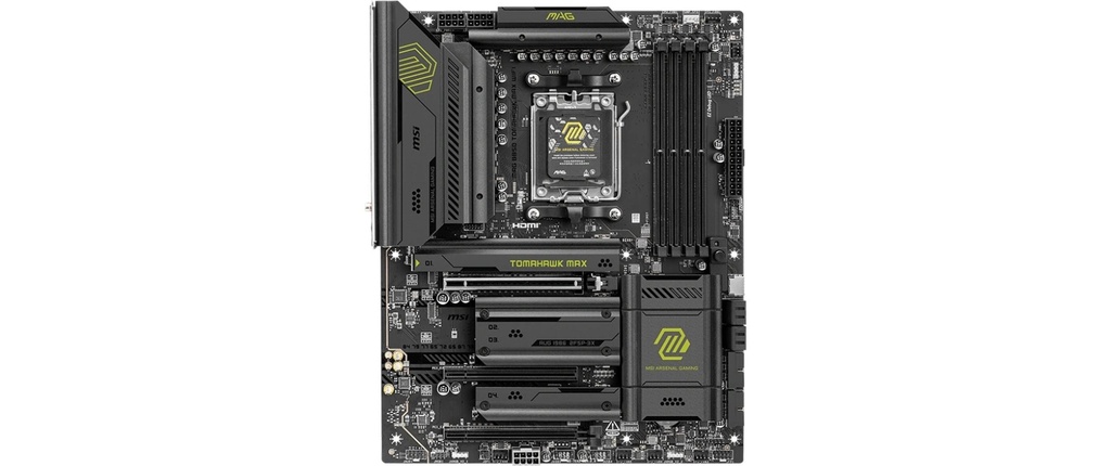 MSI MAG B850 TOMAHAWK MAX WIFI, AM5, ATX-1