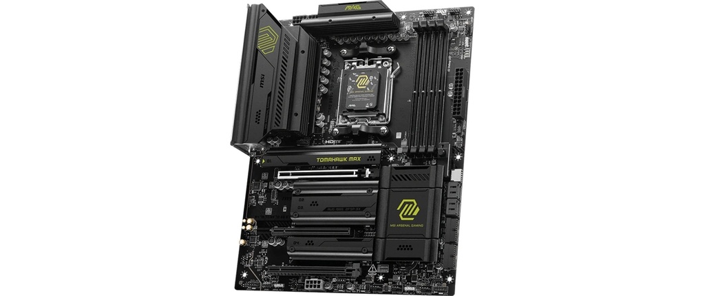 MSI MAG B850 TOMAHAWK MAX WIFI, AM5, ATX-2