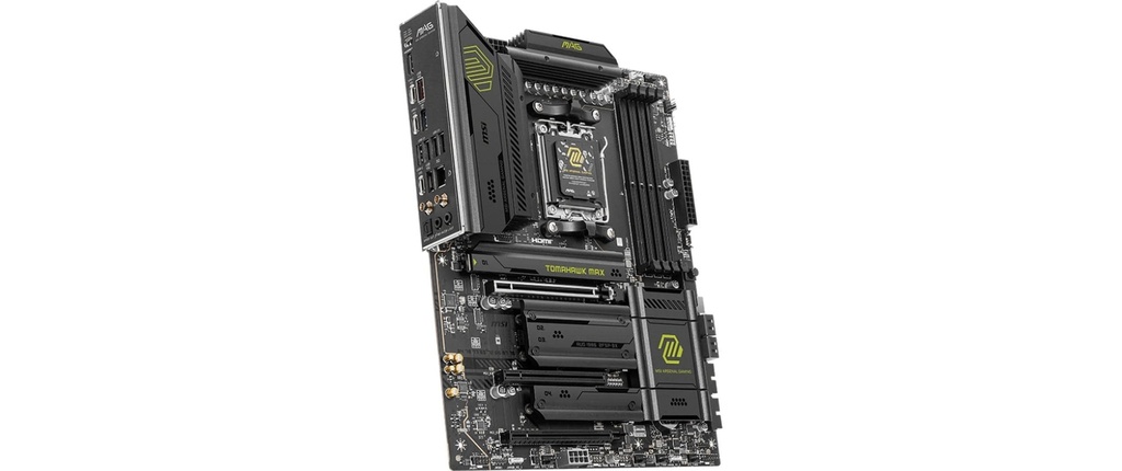MSI MAG B850 TOMAHAWK MAX WIFI, AM5, ATX-3