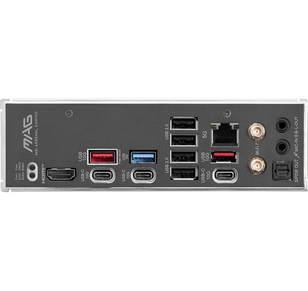 MSI MAG B850 TOMAHAWK MAX WIFI, AM5, ATX-4
