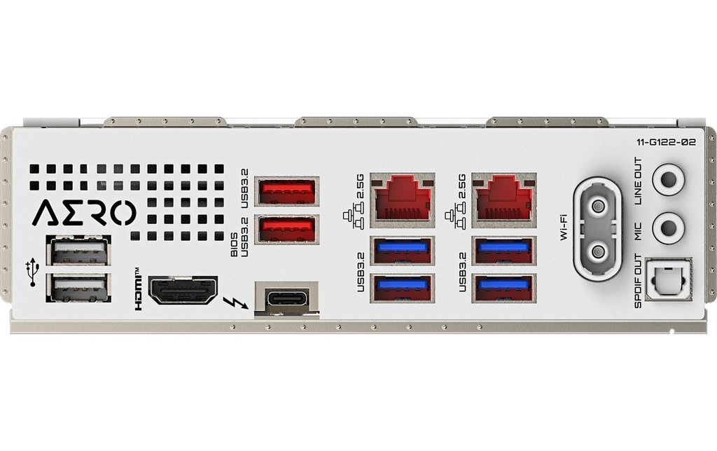 Gigabyte Z890 AERO G, ATX-4