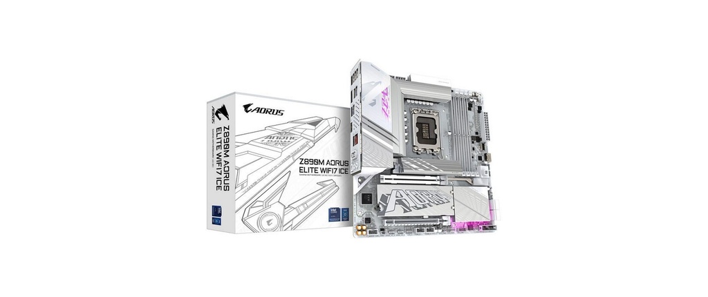 Gigabyte Z890M AORUS ELITE WIFI7 ICE, uATX-0
